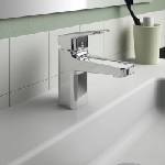 Ideal Standard Смесител за умивалник Ideal Standard Ceraplan H75, гланциран хром, без вентил (BD209AA)