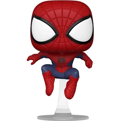 Funko Pop Marvel Spider Man No Way Home The Amazing Spider Man Leaping 10cm