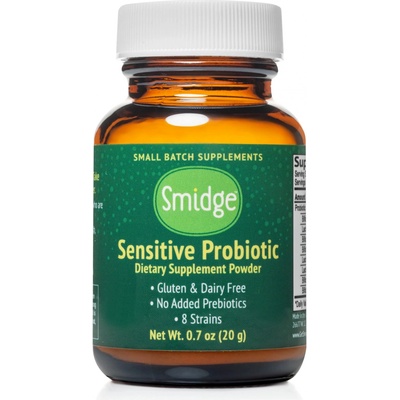 Smidge Smidge Sensitive probiotika v prášku 20 g