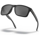 Image 1 of Oakley Holbrook Matte Black PRIZM Black Polarized OO9102-D6