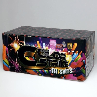 Pyro Moravia Kompakt Color Strike 91 ran