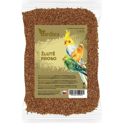 Birdies proso žluté 1 kg