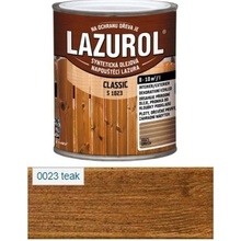 Lazurol Classic S1023 2,5 l teak