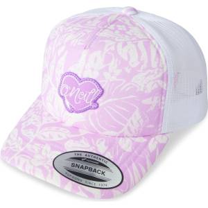 O'Neill Детска шапка с козирка O'neill Kid's Summer Camp Trucker Cap - Purple Island Sky - размер One Size (904-6209-0411)