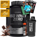 Proteíny BioTech USA ISO Whey Zero Black 2270 g