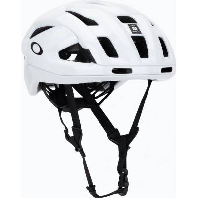 Oakley Каска за велосипед Oakley Aro3 Endurance EU полирана бяла
