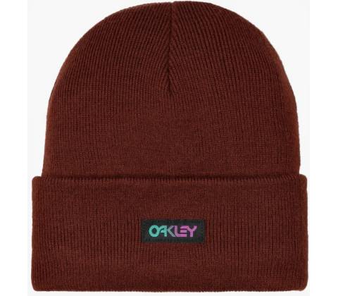 Oakley B1B Gradient Patch beanie grenache