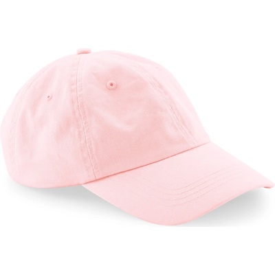 Beechfield B 652N EarthAware 6 panelová COT53652Nt2999-powder pink Růžová powder