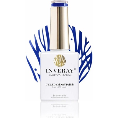 Inveray UV/LED Gél lak 138 PERSIAN BLUE 10 ml