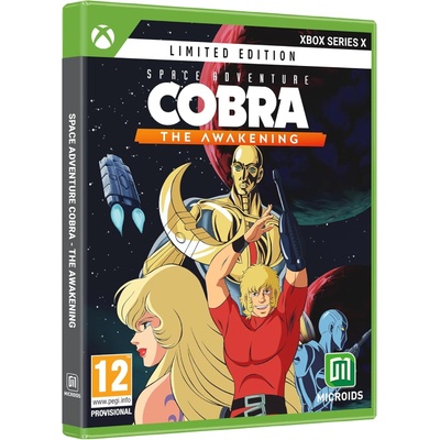 Microids Space Adventure Cobra The Awakening [Limited Edition] (Xbox Series X/S)
