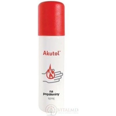 Akutol Sprej na popáleniny 50 ml (klas. kód II.A) – Hledejceny.cz