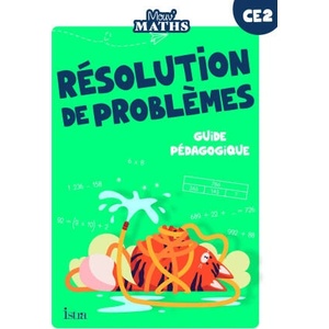 Mouv' Maths - Cahier de résolution de problèmes CE2 - Guide ressources - Ed. 2023 (2023)