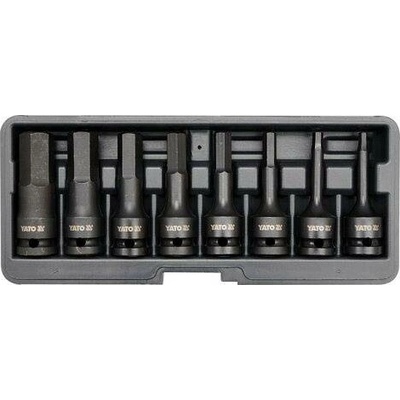 Sada hlavic 1/2" YATO rázové Imbus 8 ks – Zboží Dáma