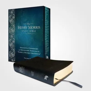 Henry Morris Study Bible-KJV | Henry M. Morris (ISBN: 9780890516584)