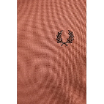 Fred Perry тениска с яка мъжка от памук (M3600.Y39)
