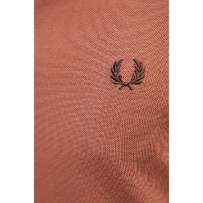 Fred Perry тениска с яка мъжка от памук (M3600.Y39)