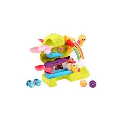 Jokomisiada Interaktívna dráha pre loptičky, autíčko 2v1 Sound ZA3173