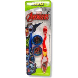  Avengers четка за зъби, Детска, 2 броя