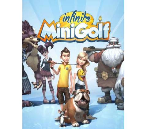 Infinite Minigolf