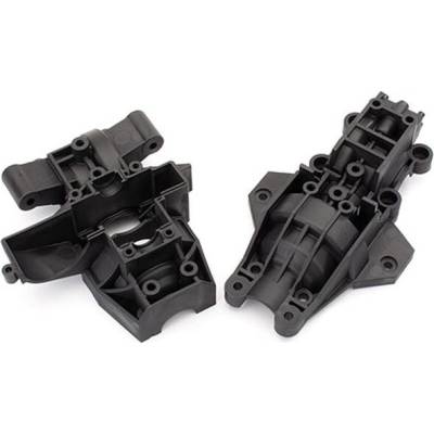 Traxxas Булкхед заден за Traxxas Maxx Monster Truck Bulkhead, Rear Upper And Lower TRX8928 (TRX8928)