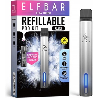 ElfBar Elfa Turbo 550mAh 1ks