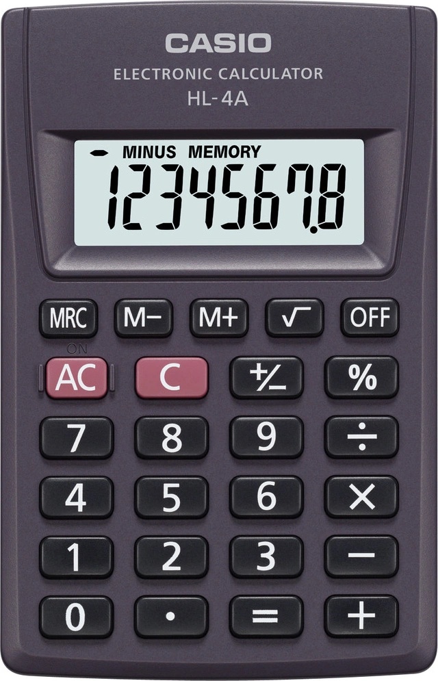 Casio HL 4