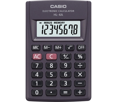 Casio HL 4