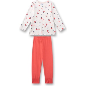 Sanetta Детско ежедневно термо бельо Sanetta Kid's Pyjama 1/1 233766 Everyday base layer - White Pebble - размер 128 (EU) (714-1813-0115)