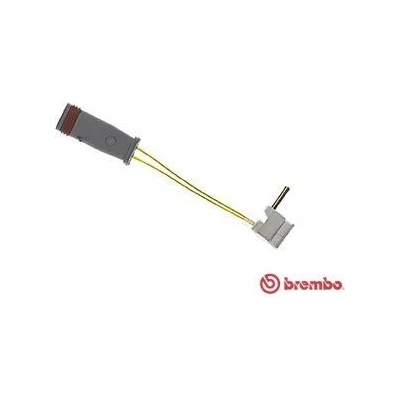 Výstražný kontakt, opotrebenie brzdového obloženia BREMBO A 00 471 A 00 471