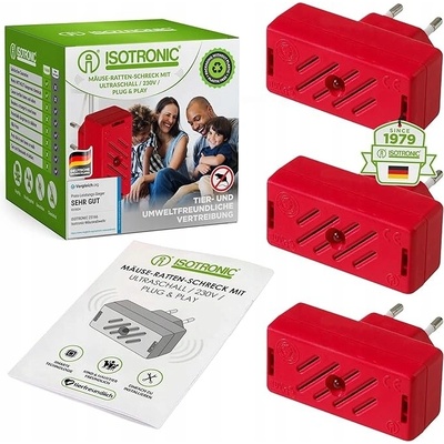Isotronic Ultrazvukový odpudzovač myšou 35311