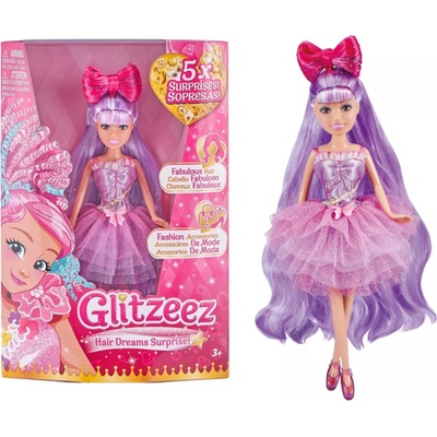 Zuru 6033 Glitzeez Hair Dream Surprice 29 cm