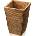 Decor Walther Кошче Basket коничен тъмно (0927692)