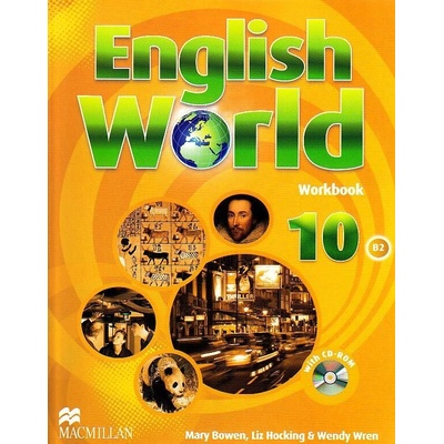 English World 10 Workbook and CD-ROM
