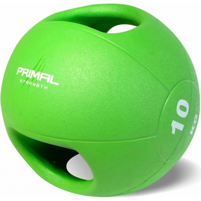 Primal Double Handle Medicine Ball 10 kg
