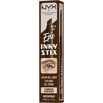 NYX Professional Makeup Epic Inky Stix gelové oční linky 02 Ember Energy 1 g
