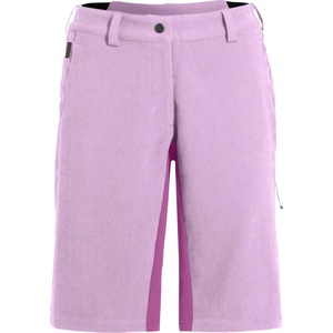Vaude Дамски шорти за колоездене Vaude Women's Loamer Base Cord Shorts Cycling bottoms - Raspberry - размер 36 (EU) (155-2292-0311)