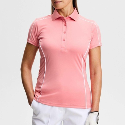 J.Lindeberg Dámska polokošeľa Ladies Leyla Polo Flamingo Plume