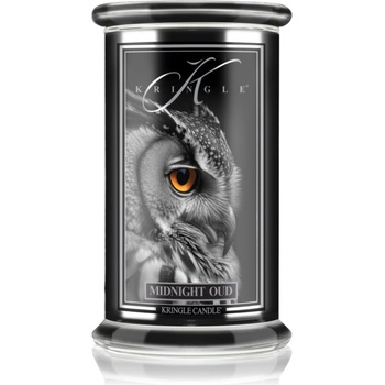 Kringle Candle Midnight Oud ароматна свещ 623 гр