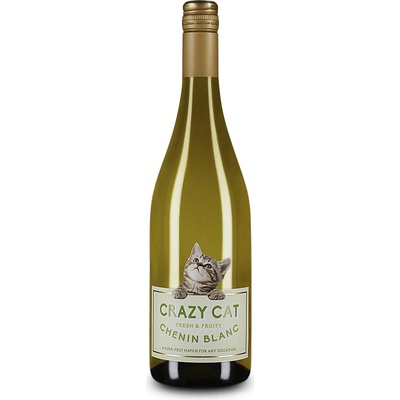 Crazy Cat Chenin Blanc 2025 Bílé víno suché 12,5% 0,75 l (holá láhev)