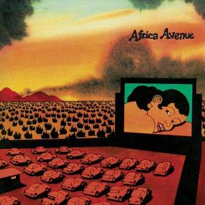 The Paperhead - Africa Avenue (Limited Edition) (LP) (0700686988028)