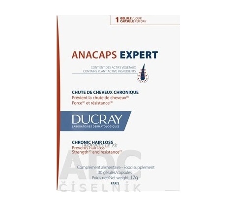 DUCRAY Anacaps Expert 30 tbl
