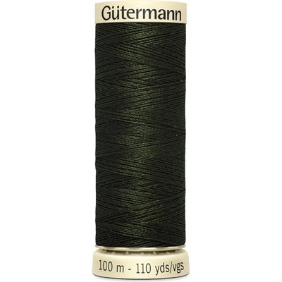 304 Univerzální šicí nit Gütermann 100% PES, khaki