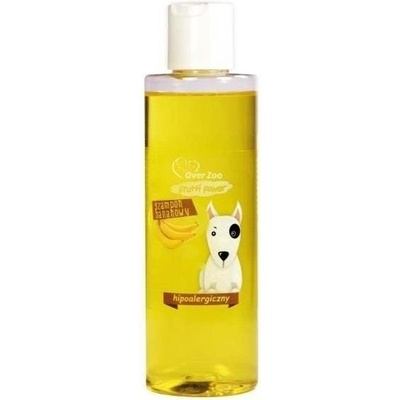 Over Zoo Hypoalergénny šampón Banana 200 ml