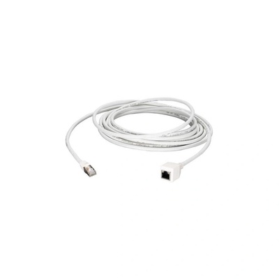 EFB-Elektronik RJ45 Patchkabelverl. S/FTP, Cat. 6A, AWG26, LSZH, 1m, we (K5546WS. 1) (K5546WS.1)