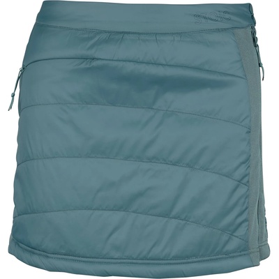 Stoic Дамска синтетична пола Stoic Women's MountainWool KilvoSt. Padded Skirt Synthetic skirt - Mountain Blue - размер XXL (113-0505-0416)