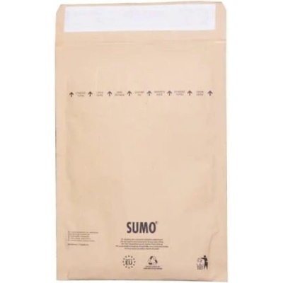 Bublinkové obálky recyklované SUMO 16,5x21,5cm hnědé