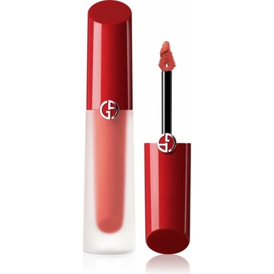 Armani Lip Maestro Satin matná hydratační tekutá rtěnka 14 Spring Stroll 6,5 ml