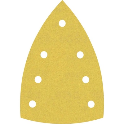 Bosch Accessories EXPERT C470 2608901119 brusná síť pro multifunkčníbrusku s otvory Zrnitost 240 (d x š) 150 mm x 100 mm