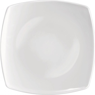 Bormioli Rocco S.p.A. Eclissi Bianco talíř dezertní 17,6 x 17,6 cm