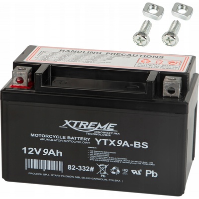 XTREME 82-332 12V 9Ah